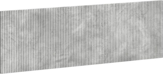 vidaXL Wooden Grey Bed Headboard 160x50cm