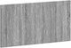 vidaXL Wooden Grey Bed Headboard 100x50cm