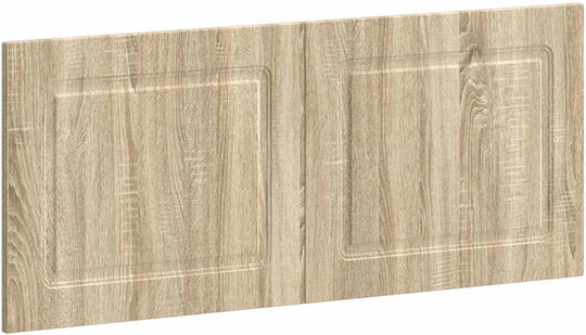 vidaXL vidaXL Hölzernes Kopfstützen für Betten Beiges 120x50cm