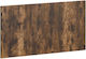 vidaXL Wooden Brown Bed Headboard 100x50cm