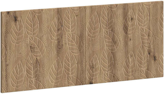 vidaXL Bed Headboard Artisan Oak Wooden Brown 120x50cm