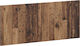 vidaXL Wooden Brown Bed Headboard 120x50cm