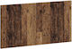 vidaXL Wooden Brown Bed Headboard 100x50cm