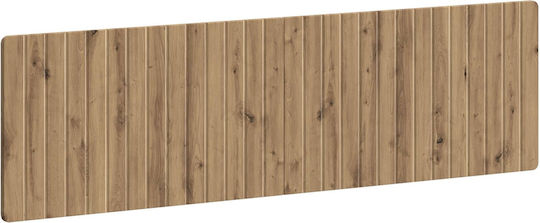 vidaXL Kopfstützen Für Betten Artisan Hölzernes Braune 180x50cm