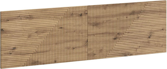 vidaXL Kopfstützen für Betten Artisan Hölzernes Braune 180x50cm