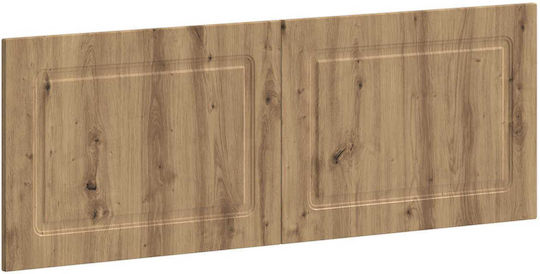 vidaXL Kopfstütze für Betten Artisan Hölzernes Braune 140x50cm