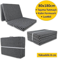 SteweHome Single 80x180x8cm Without Springs