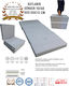 SteweHome Single Mattress 80x180x10cm