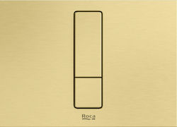 Roca Dual Flush Plate for Flush Tanks Dual Flush