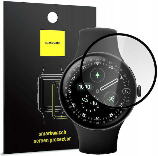 Spacecase Sw Hybrid Glass Google Pixel Watch 4 41mm 5905719132279