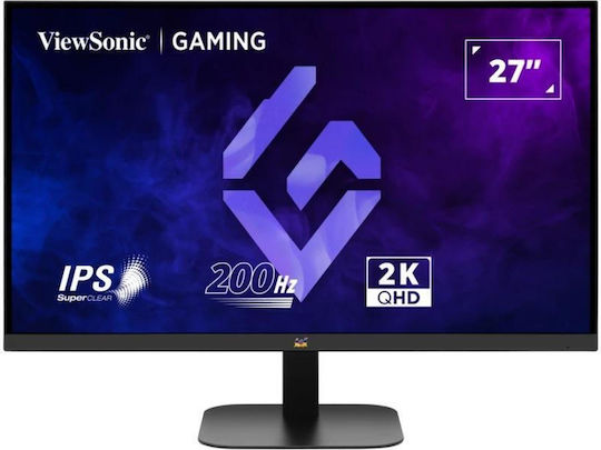 Viewsonic VX2757-2K-PRO IPS Gaming Монитор 27" QHD 2560x1440 200Hz с Време на реакция 1ms GTG
