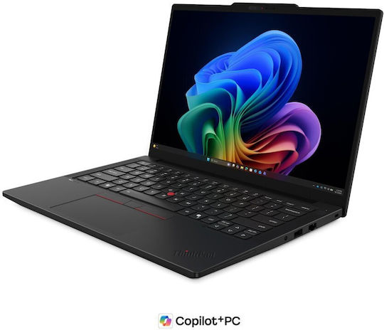 Lenovo ThinkPad T14 Gen 7 14" Panou IPS FHD+ (Ultra 7-365/32GB/512GB SSD + 32GB SSD/Fără sistem de operare) (Tastatură US)