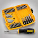 Dewalt Dt71506-qz Комплект Отвертка 6-в-1 Винтовертни Битове Калъф Toughcase+ Комплект 30 Бр