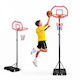 Kids' Indoor Basketball Hoop Rim