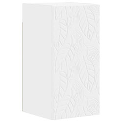 vidaXL Dulap de baie 30x31x59cm Alb