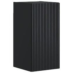 vidaXL Dulap de baie 30x31x59cm Negru