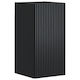 vidaXL Dulap de baie 30x31x59cm Negru