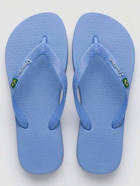 Ipanema Anatomica Damen-Flip-Flops in Blau Farbe