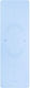 Spokey Exercise Mat Yoga Blue (183x61x0.4cm)