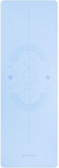Spokey Exercise Mat Yoga Blue (183x61x0.4cm)