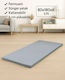 SteweHome Single Mattress 80x180x6cm