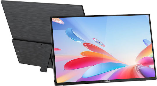 Zeuslap P16ST IPS Touch Portable Monitor 16" QHD 2560x1600 144Hz with Response Time 3ms GTG