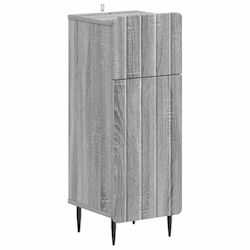 vidaXL Dulap de baie 30x31x79.5cm Sonoma