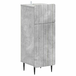 vidaXL Dulap de baie 30x31x79.5cm Gri