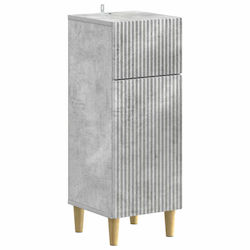 vidaXL Dulap de baie 30x31x80cm Gri