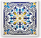 Splat Planet Wooden Craft Set Sicilian Tile Wood Art 25x25cm