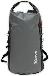 Xdive 45lt Водоустойчив Сак Сив Черен С Презрам...