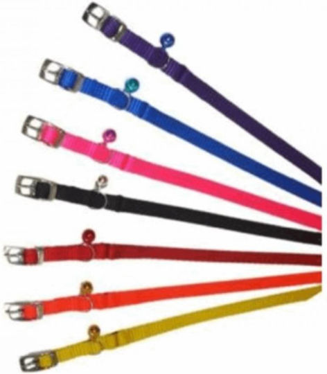 Petcamelot Cat Collar Strap Bell 10mm 30cm Red