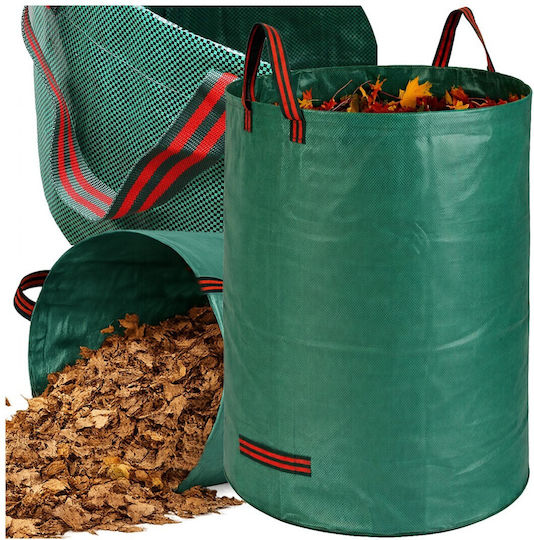 Sac de Colectare a Frunzelor 120l Mânere Întărite Reutilizabil