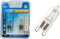 R&h Lampă Halogen 60W G9 Halogen