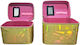 Metallic Cosmetic Case Silver