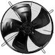 Axialer Industrieller Ventilator 400*400mm 1350rpm