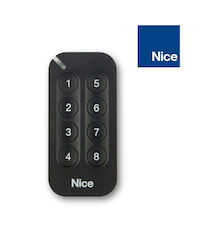 Nice Nice Garagentor-Fernbedienung Mit Rollendem Frequenzprogrammierung Mit 8 Kanälen