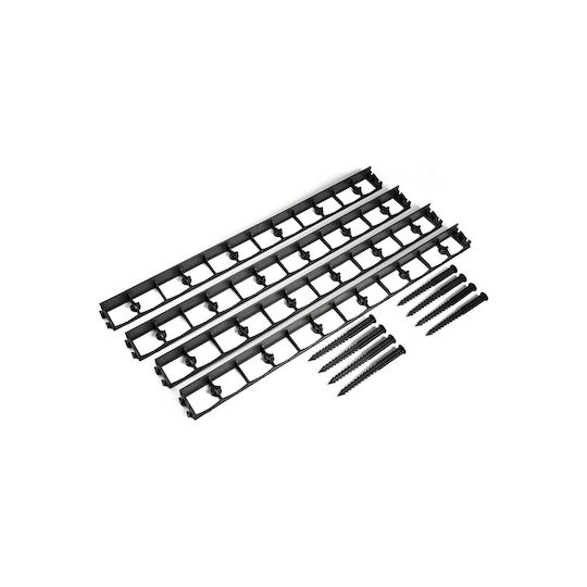 For Pergola Plastic 100x8cm 4 Pieces