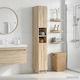 vidaXL Badezimmer-Säulenschrank Boden M30xB31xH...