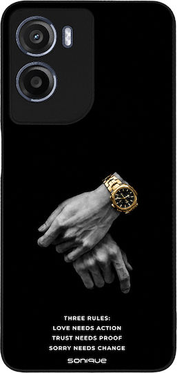 Калъф Sonique Men's Edition Motorla Moto G05 4g Moto E15 4g Three Rules