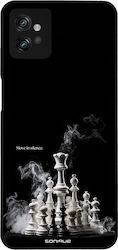 Husă Sonique Men's Edition Motorola Moto G32 Șah