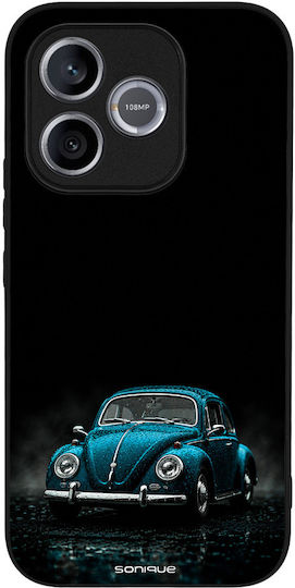 Husă Sonique Men's Edition Honor 600 Lite 5g Albastră Scarabeu