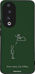 Калъф Sonique Men's Edition Honor 90 5g Never A...