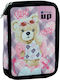 Back Me Up Scotch Bear Filled Pencil Case