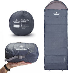 Woodland Sleeping Bag Double Summer Packlite Dark Blue
