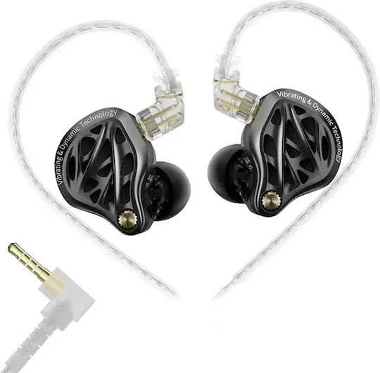 KZ Vibe X In-ear Headphones Black