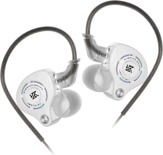 KZ Eldar Hi-fi Ohrhörer Im Ohr Weiße