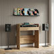 VidaXL DJ Table Artisan Oak 62 X 45 X 102 Cm Engineered Wood