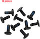 Screws Set Laptop Lenovo Thinkpad T420s T420si 4170 4171 4172 4173 4174 4175 4176 T430s T430si 2352 2353 2354 2355 2356 2357 2358 04w1693 Bottom Case Screws 2mm X 5mm 10pcs Code 1-bolt019
