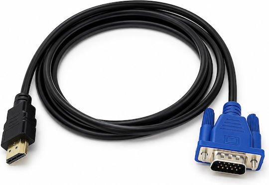 Yenkee Καλώδιο HDMI male - HDMI male 1.5m Μαύρο